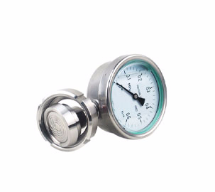 隔膜壓力表